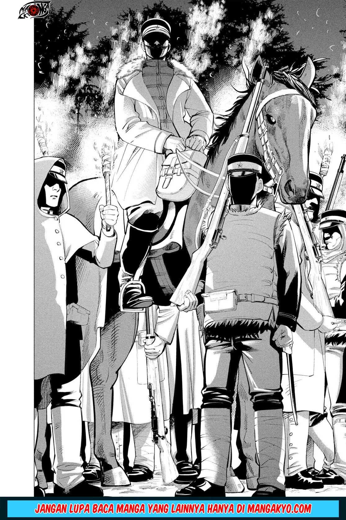 Golden Kamuy Chapter 05 Gambar 16